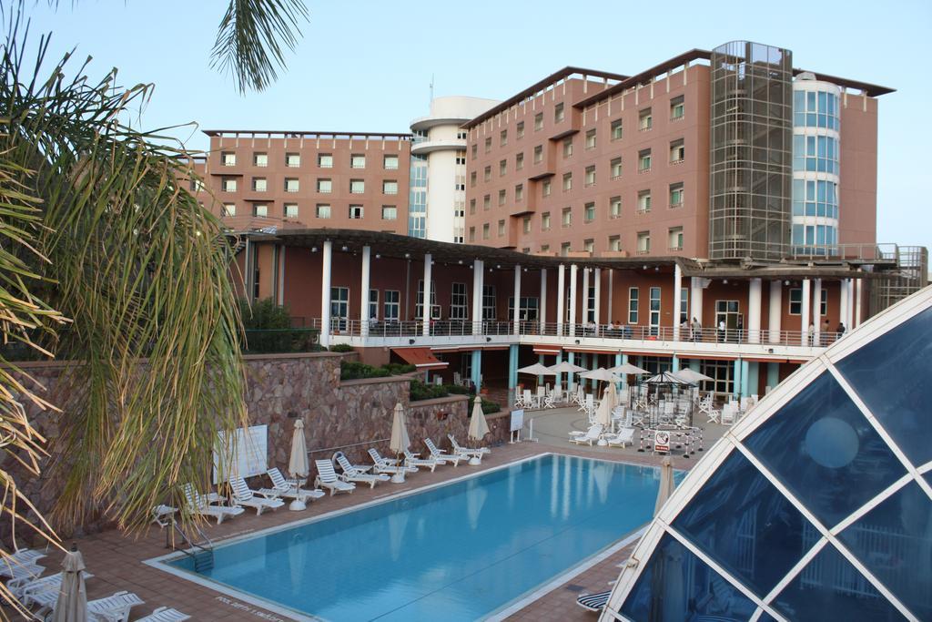 Hotel Asmara Palace Экстерьер фото